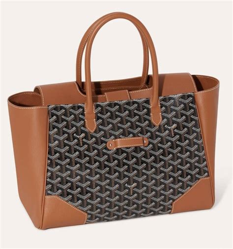 goyard saigon tote bag price|goyard saigon pm bag price.